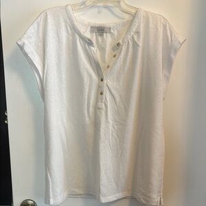 LOFT Women's White Top